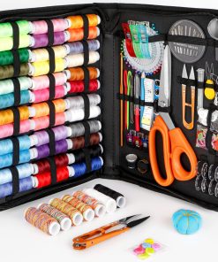 Sewing Kit for Adults.Maxfanay Needle and Thread Kit for Sewing.Professional Sewing Supplies Accessories with Tailor Scissors.43XL Thread.30 Needles.Yarn Snips and More for Travel Home Beginners